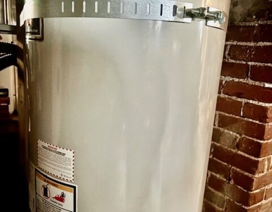 standard water heater