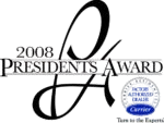2008 Carrier Presidents Award
