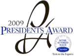 2009 Carrier Presidents Award