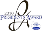 2010 Carrier Presidents Award