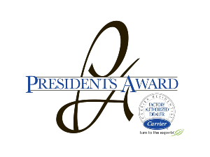 2013 Carrier Presidents Award