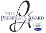 2012 Carrier Presidents Award