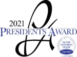 2021 Carrier Presidents Award