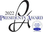 2022 Carrier Presidents Award