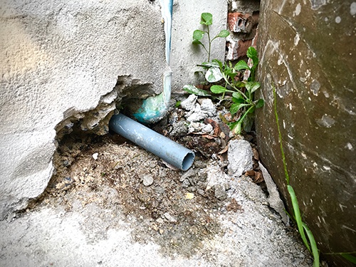 condensate drain